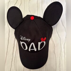 Disney Dad Mouse Ears baseball cap
